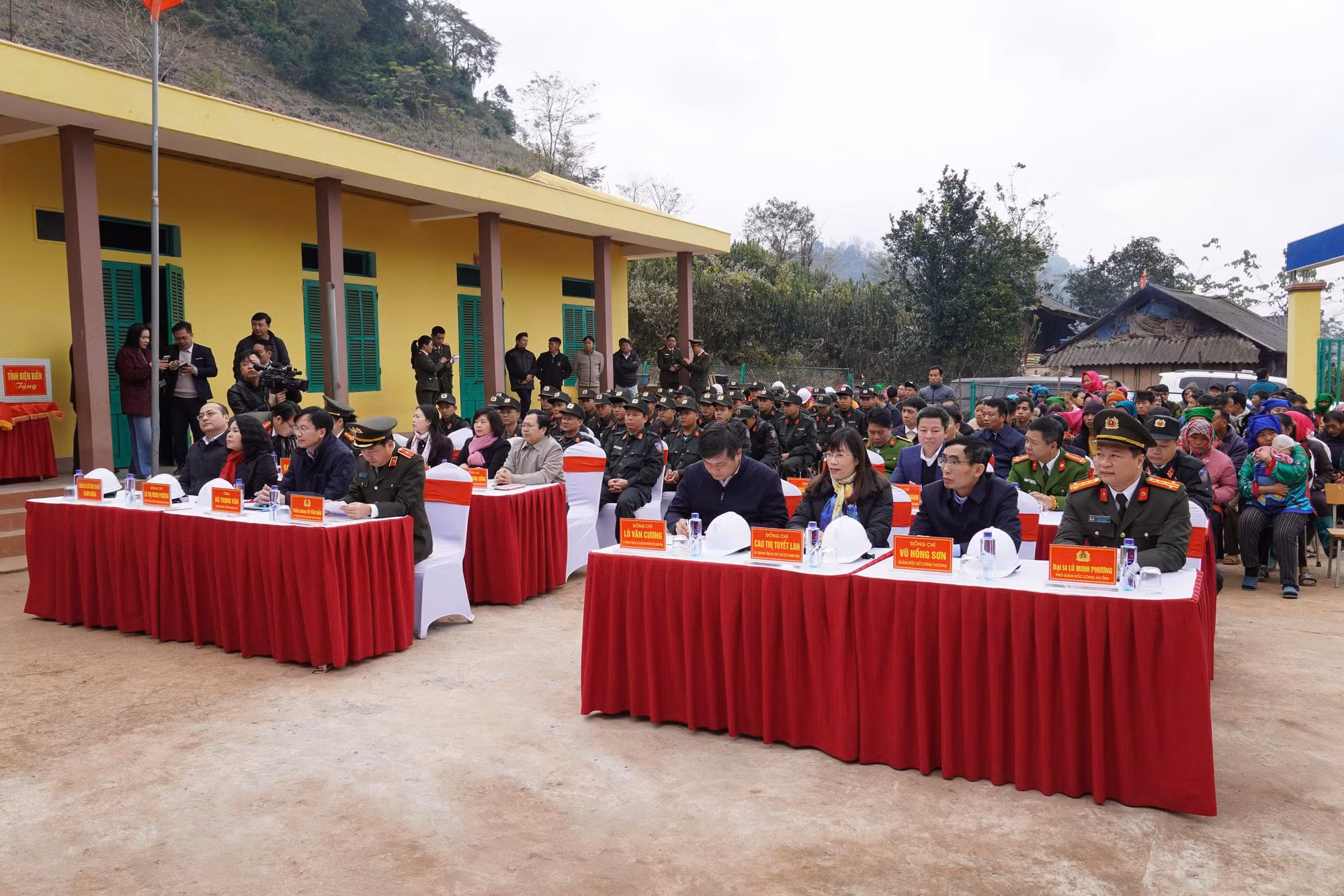Quyết tâm không độ trễ trên công trường Sáng Nhè -0