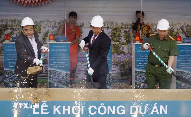 Đẩy nhanh tiến độ hoàn thành các dự án chào mừng Đại hội Đảng XIV -0