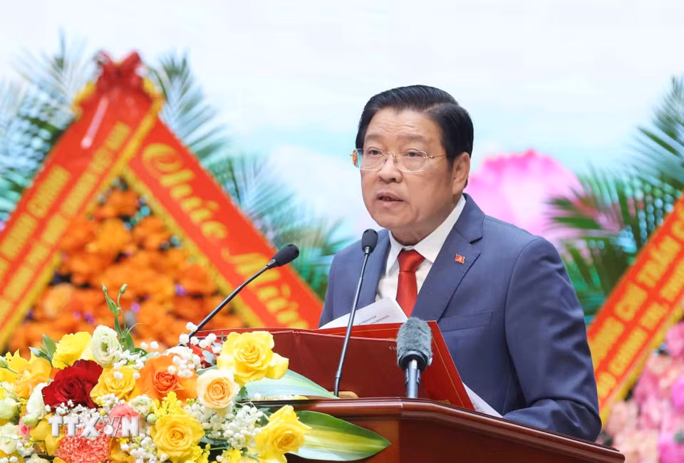 Ngành Nội chính Đảng phải “đúng, trúng, đi trước, nghiêm minh và nhân văn” -0