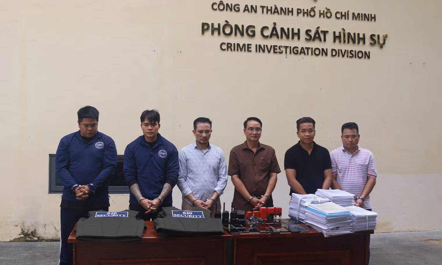 Mở rộng điều tra vụ băng nhóm đòi nợ thuê núp bóng doanh nghiệp: Khởi tố thêm 7 đối tượng -0