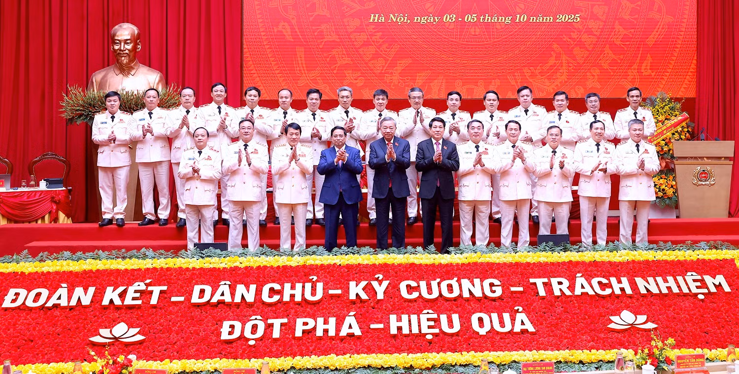 Những dấu ấn đặc biệt của lực lượng CAND trong nhiệm kỳ Đại hội XIII -0
