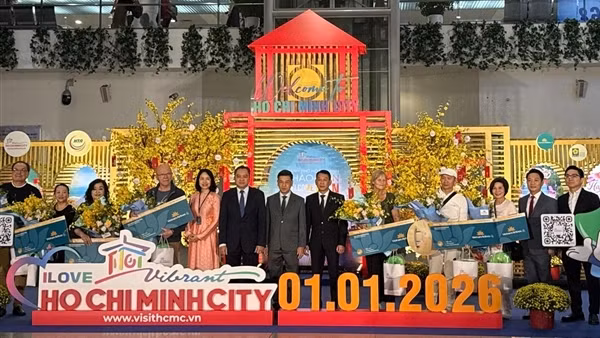 Đón khách du lịch “xông đất” đầu năm 2026
