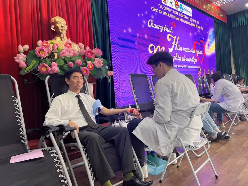 Lan tỏa tinh thần hiến máu tại chương trình “Hiến máu cứu người, một nghĩa cử cao đẹp” -0