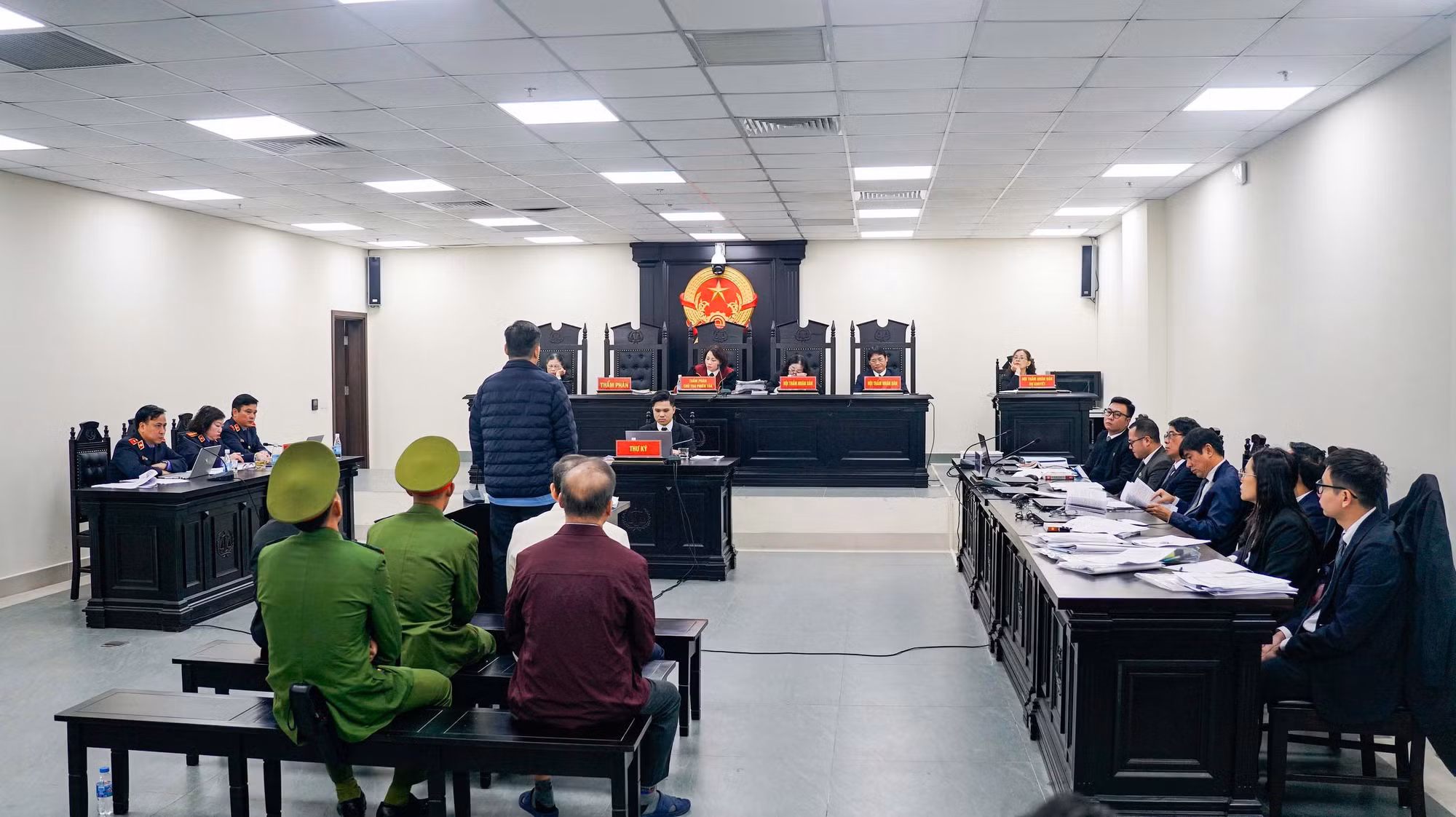 Cựu Giám đốc và Phó Giám đốc Ban Quản lý dự án tỉnh Đắk Lắk bị xét xử về tội nhận hối lộ -0