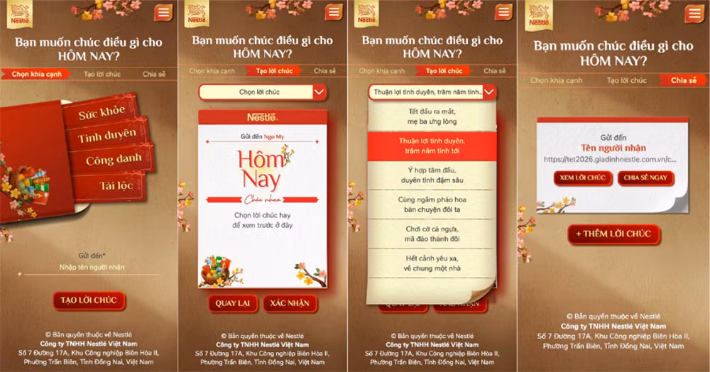 Nestlé Việt Nam lan tỏa thông điệp 