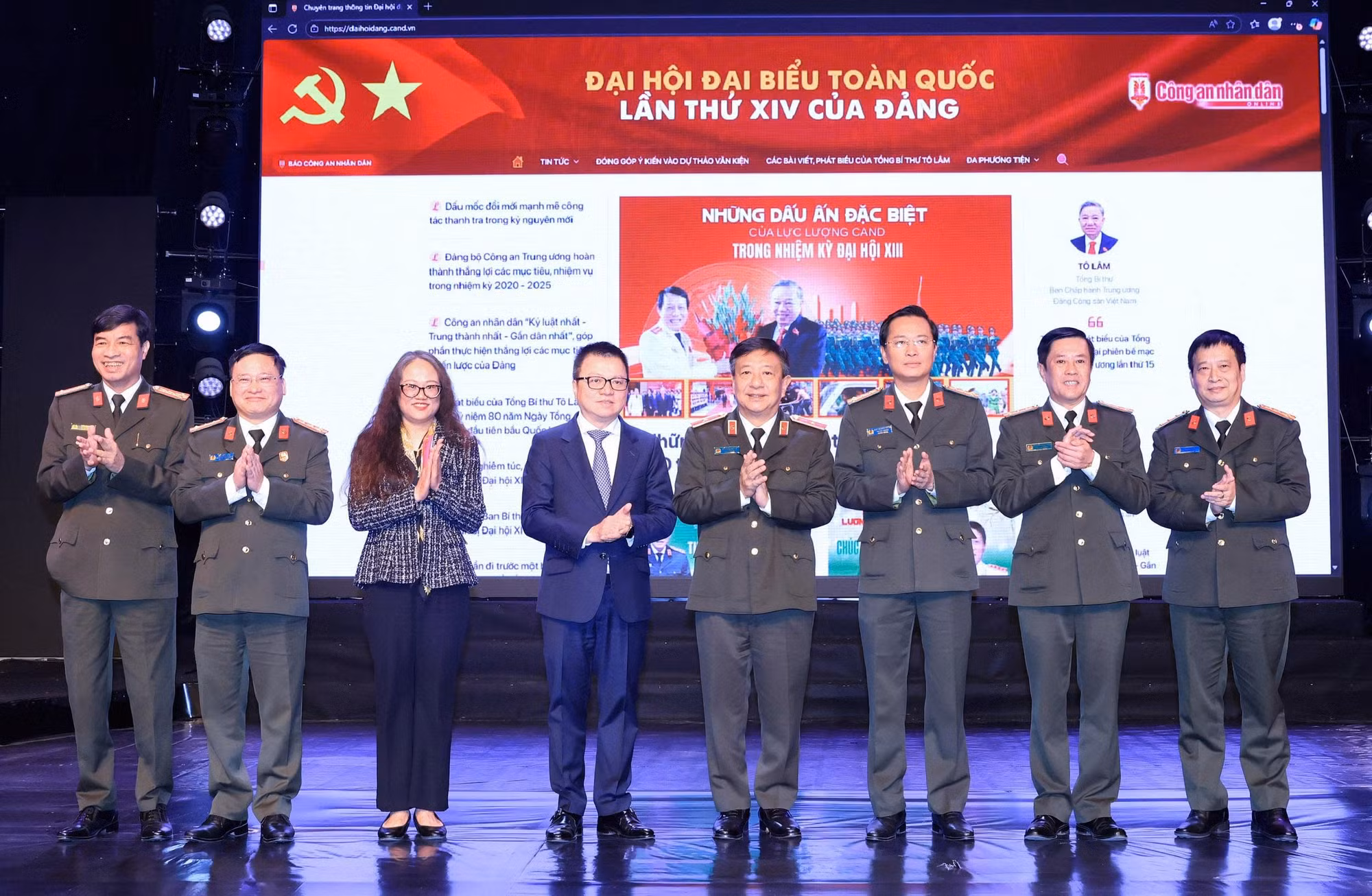 Ra mắt Chuyên trang 