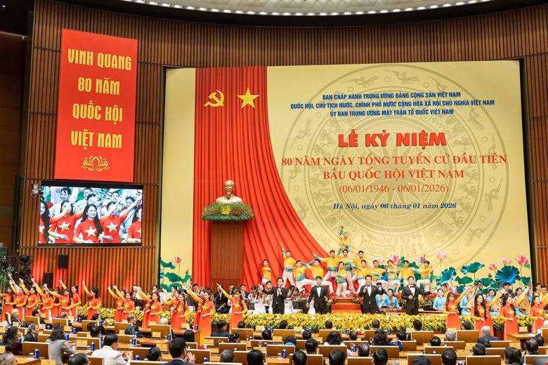 80 năm qua, Quốc hội luôn xứng đáng là cơ quan đại biểu cao nhất của nhân dân -0