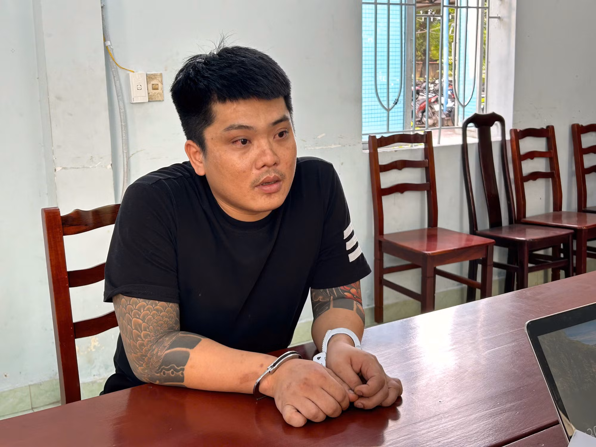 Bắt giữ “hiệp sĩ” Nguyễn Thanh Hải cùng 40 đối tượng phạm nhiều tội danh -2