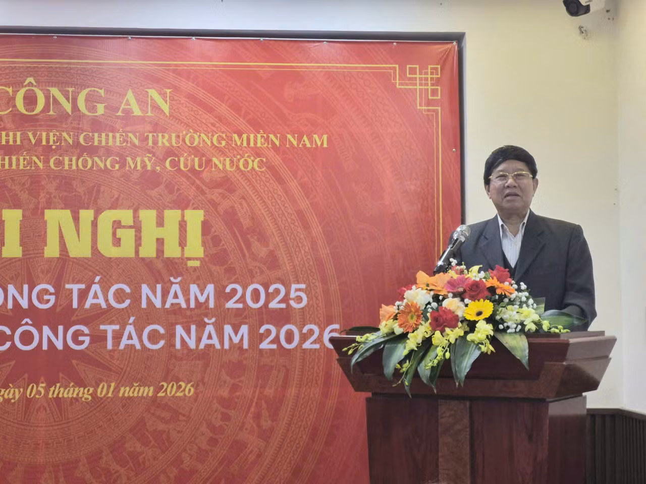 Ban liên lạc Công an chi viện chiến trường miền Nam với nhiều hoạt động thiết thực, ý nghĩa -0