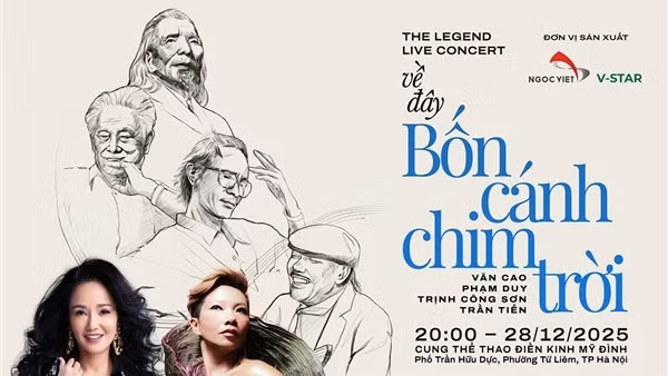 Vụ hủy show diễn “Về đây bốn cánh chim trời”: Tại anh, tại ả…