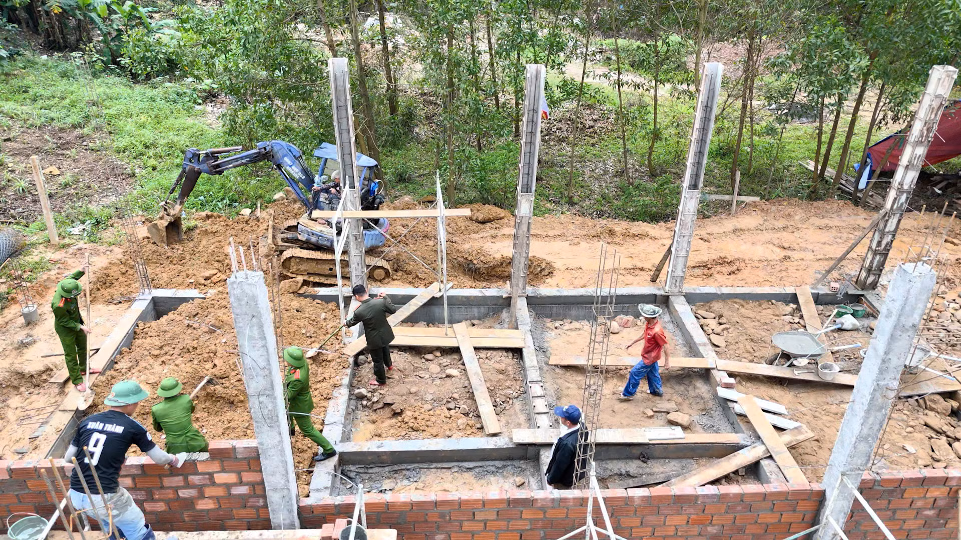Công an TP Huế về đích thần tốc trong “Chiến dịch Quang Trung” -0