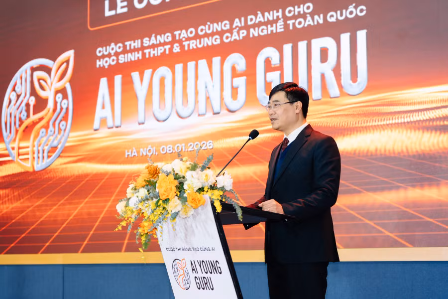 Khởi động Cuộc thi sáng tạo cùng AI dành cho học sinh toàn quốc -0