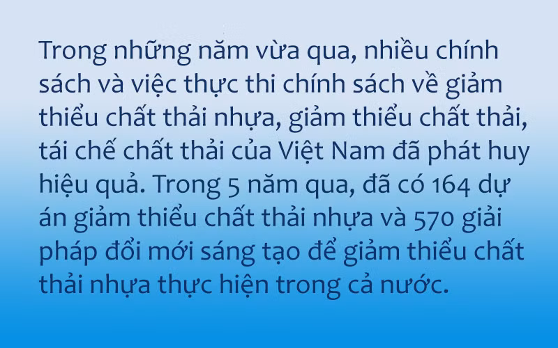 Giảm thải rác thải nhựa: Nâng cao trách nhiệm của doanh nghiệp sản xuất -0