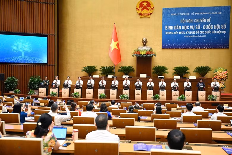 10 sự kiện, hoạt động tiêu biểu của Quốc hội trong năm 2025 -0