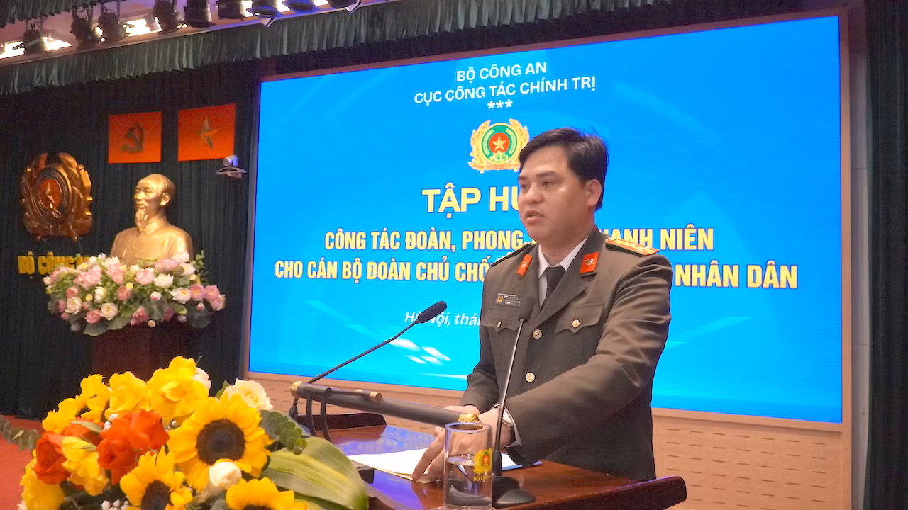 Nâng cao nghiệp vụ công tác Đoàn, phong trào thanh niên trong cho cán bộ Đoàn chủ chốt -0