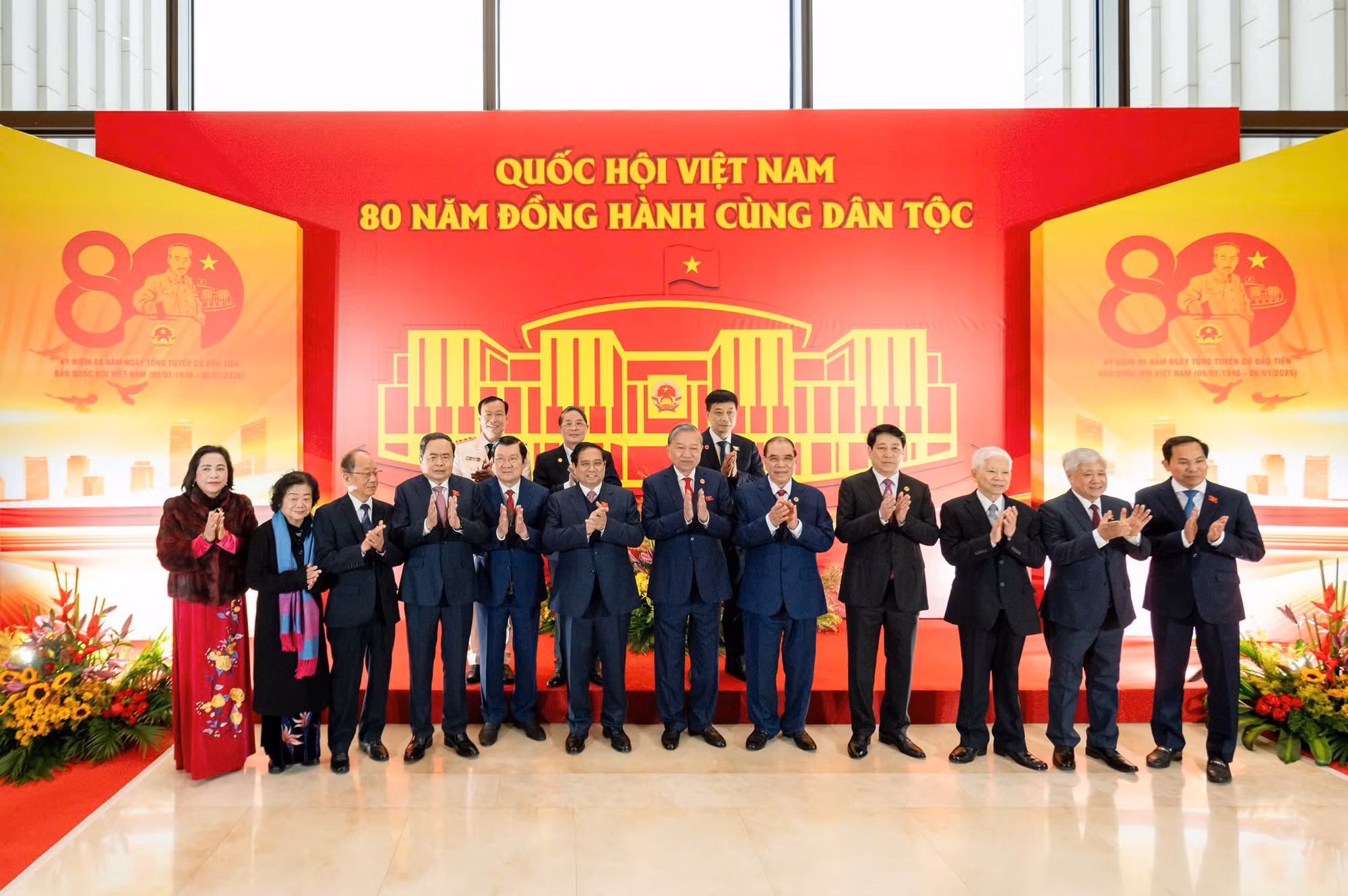 80 năm qua, Quốc hội luôn xứng đáng là cơ quan đại biểu cao nhất của nhân dân -0