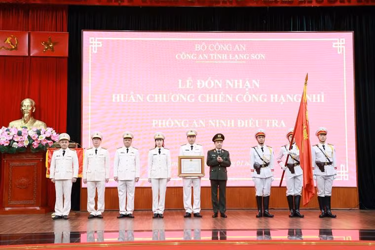 Công an tỉnh Lạng Sơn triển khai công tác Công an năm 2026 -0