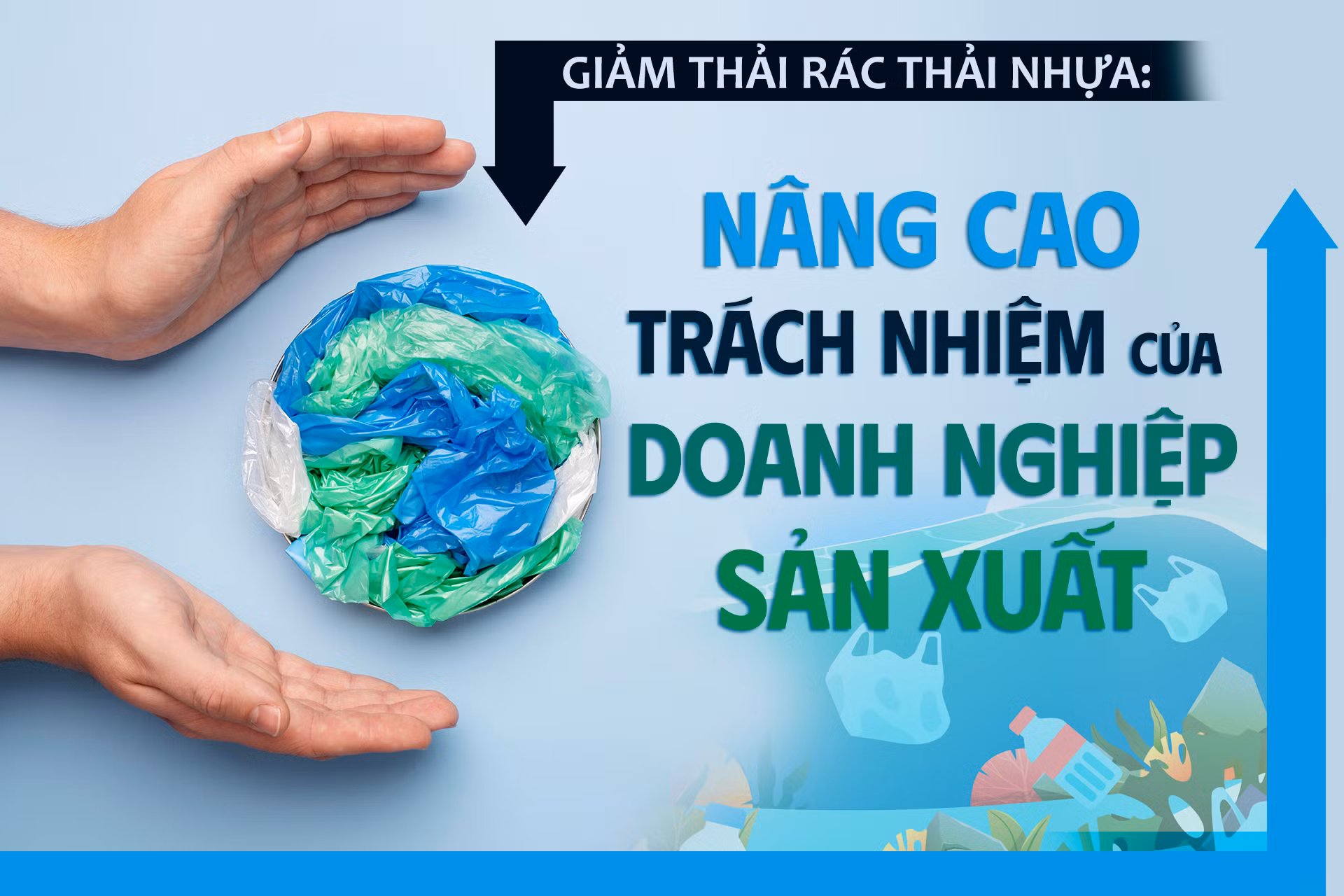 Giảm thải rác thải nhựa: Nâng cao trách nhiệm của doanh nghiệp sản xuất -0