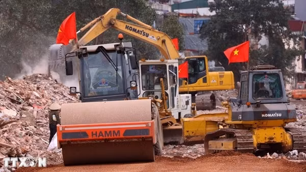 Đẩy nhanh tiến độ hoàn thành các dự án chào mừng Đại hội Đảng XIV