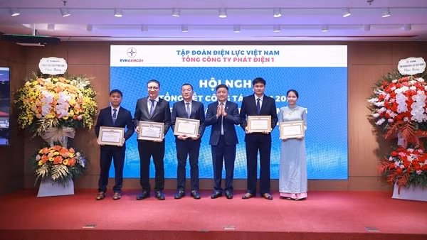 EVNGENCO1 tổng kết công tác năm 2025, tạo nền tảng vững chắc cho giai đoạn phát triển 2026–2030