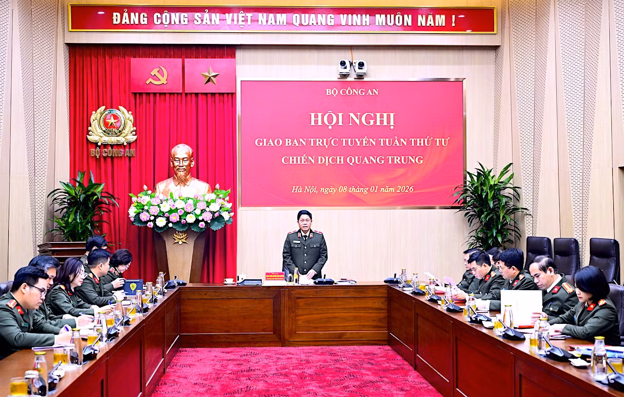 Rà soát tiến độ, chuẩn bị tổ chức tốt Lễ tổng kết 