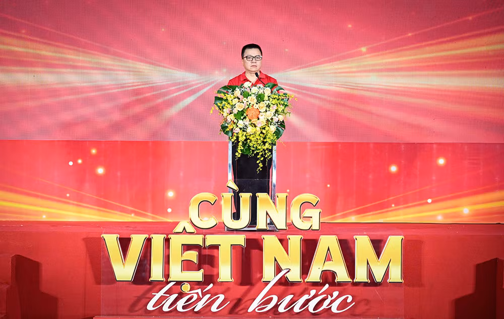 “Cùng Việt Nam tiến bước” - Dấu ấn thể thao cộng đồng chưa từng có tiền lệ -1
