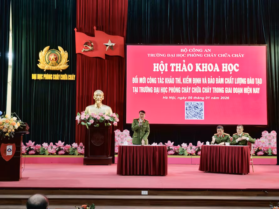 Đổi mới công tác khảo thí, kiểm định góp phần nâng cao chất lượng giáo dục tại Trường Đại học PCCC -0