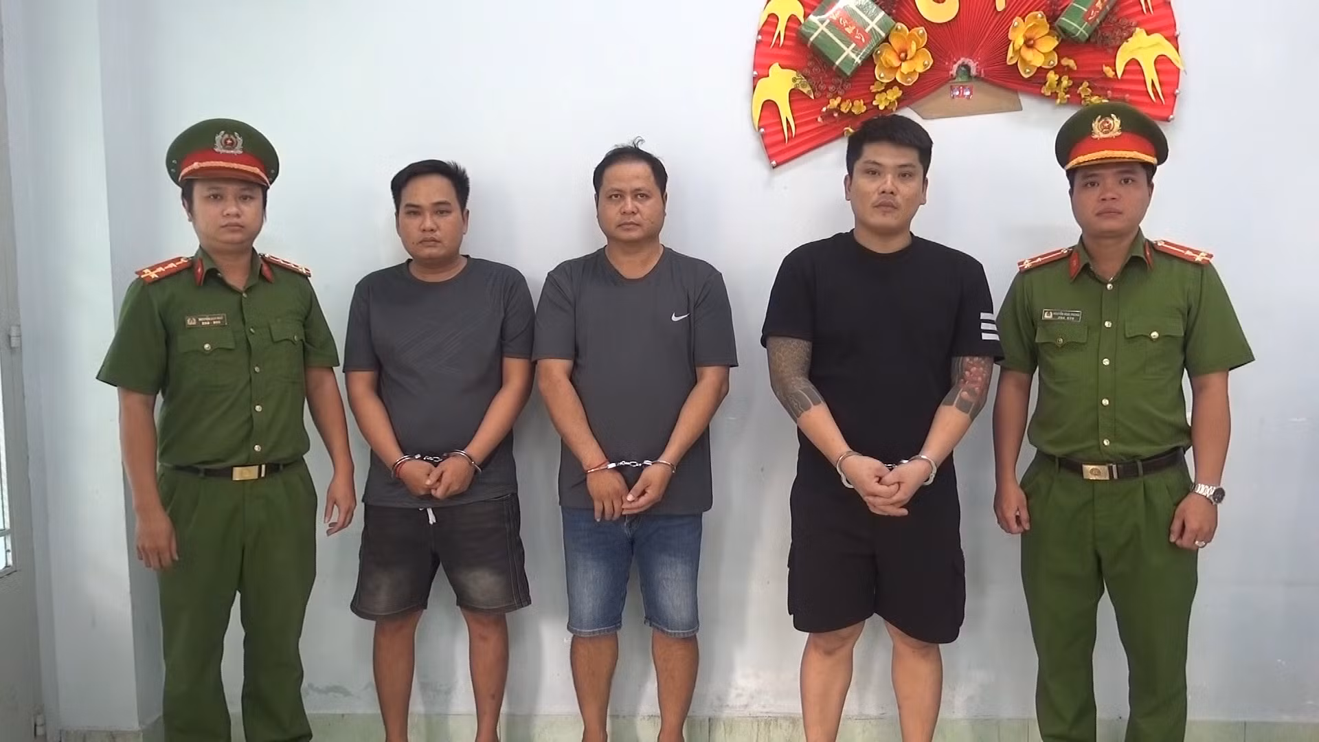 Bắt giữ “hiệp sĩ” Nguyễn Thanh Hải cùng 40 đối tượng phạm nhiều tội danh -1