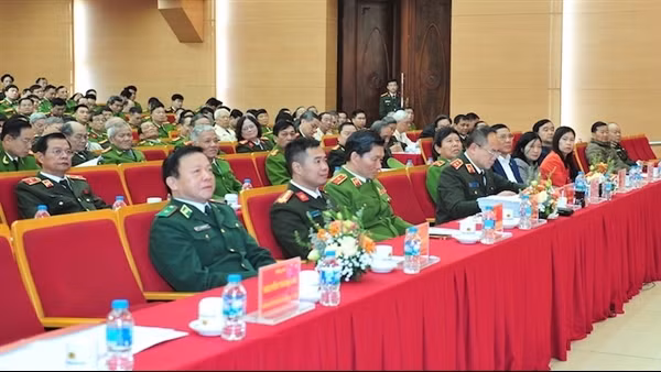 Hội Cựu CAND TP Hà Nội góp phần đảm bảo an ninh quốc gia, giữ gìn trật tự an toàn xã hội