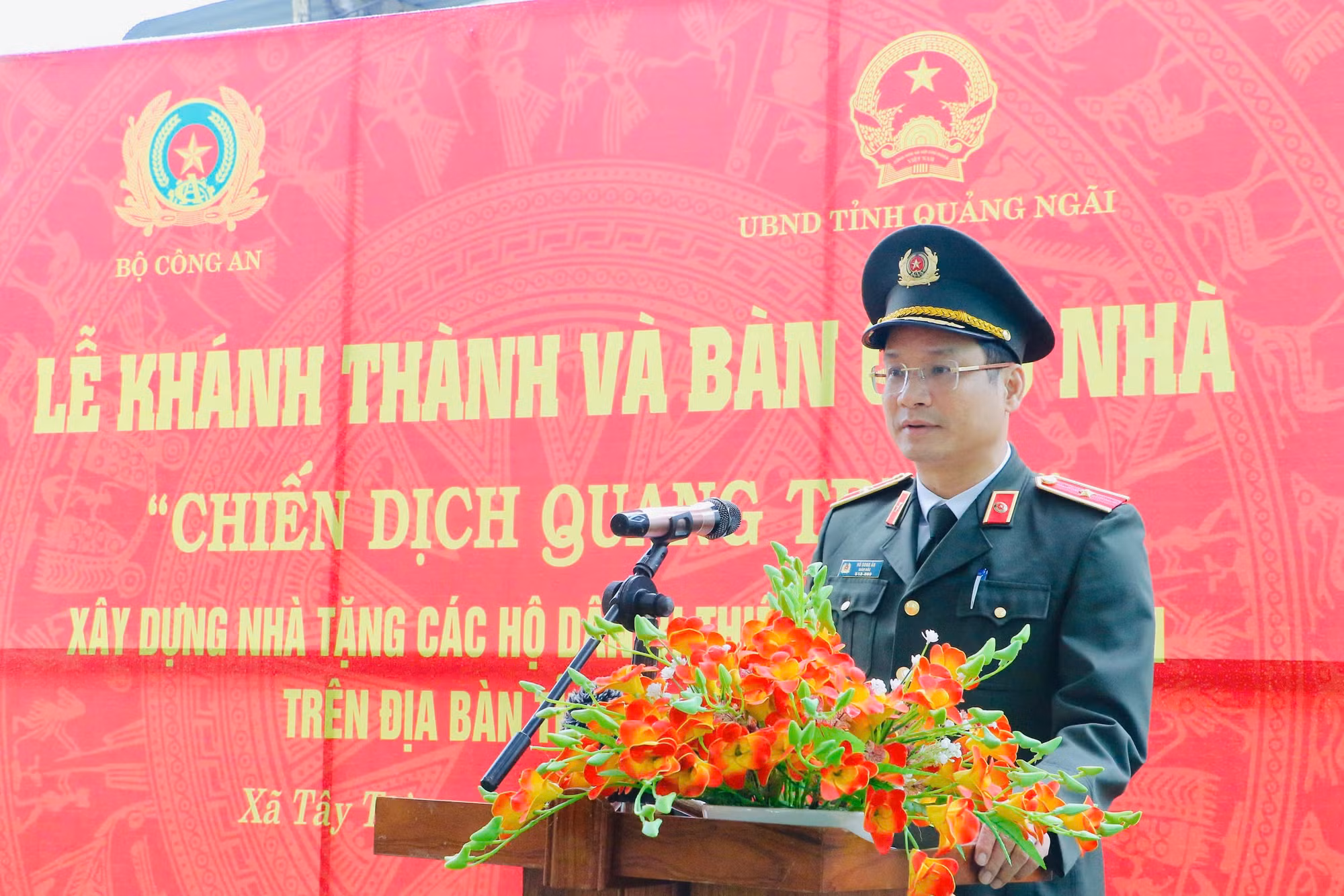 Công an Quảng Ngãi thực hiện “Chiến dịch Quang Trung” - Về đích đúng tiến độ, vượt chỉ tiêu -0