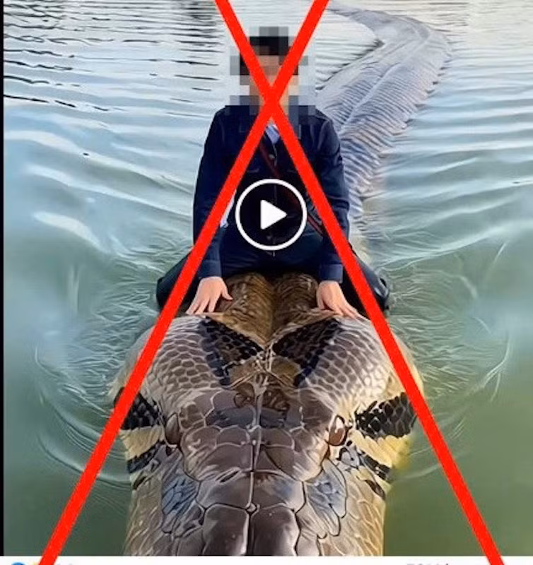 Xử lý trường hợp sử dụng công nghệ AI, đăng tải video clip sai sự thật về danh lam thắng cảnh của Thủ đô -0