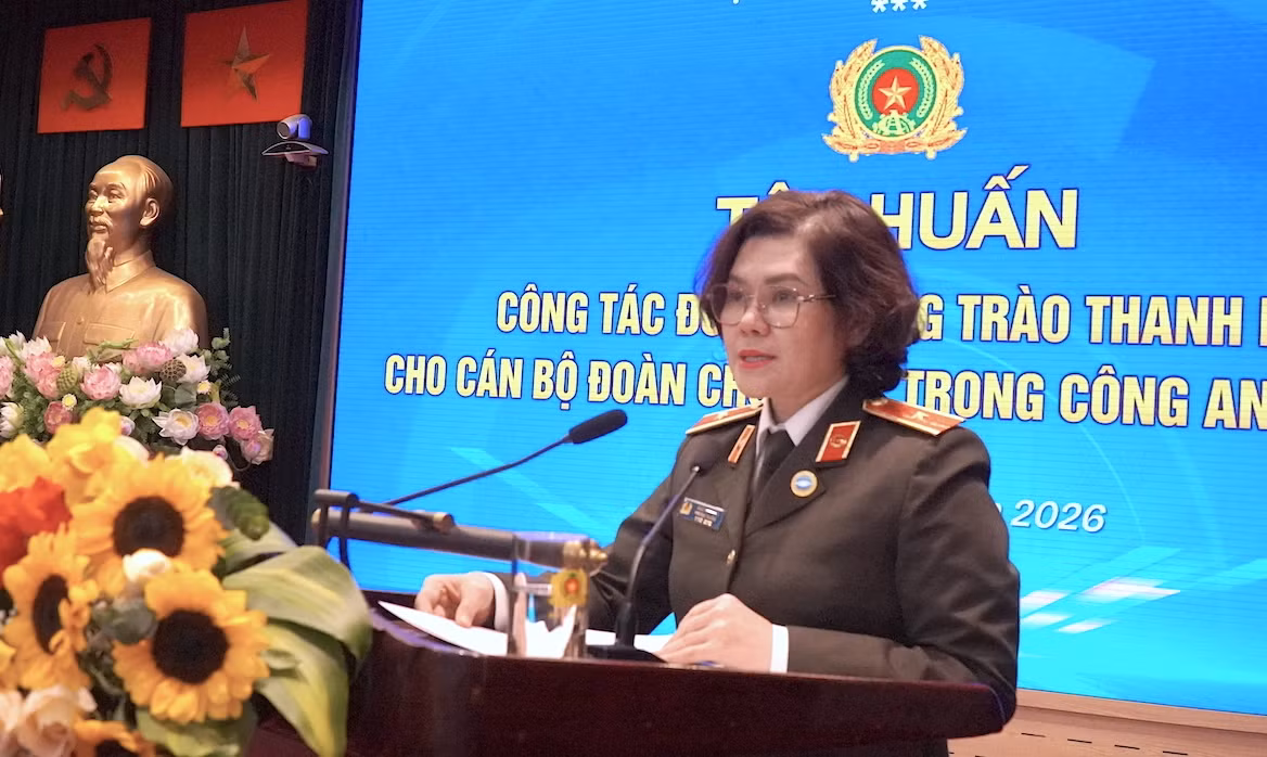 Nâng cao nghiệp vụ công tác Đoàn, phong trào thanh niên trong cho cán bộ Đoàn chủ chốt -0