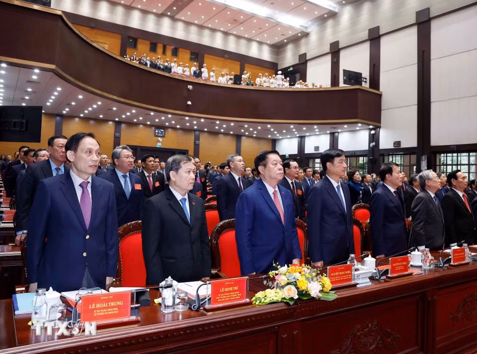 Ngành Nội chính Đảng phải “đúng, trúng, đi trước, nghiêm minh và nhân văn” -0