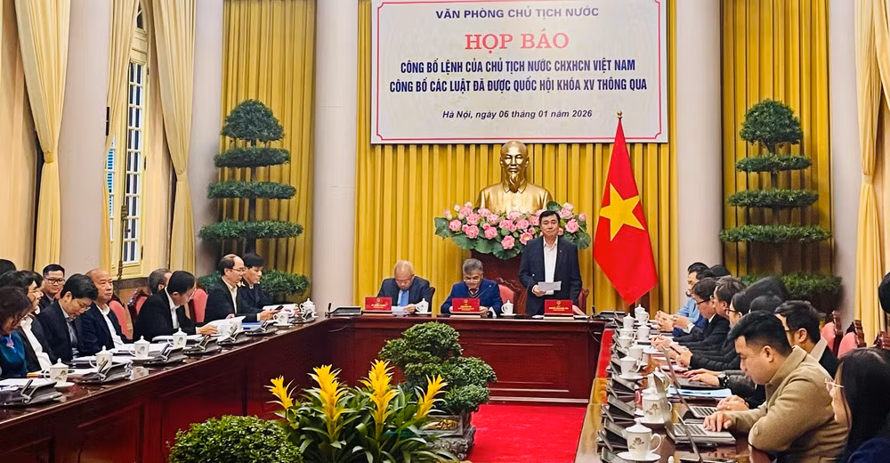 Văn phòng Chủ tịch nước công bố 12 Luật về lĩnh vực tài chính, thuế -0