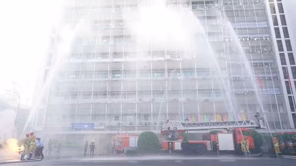 Nâng cao nhận thức PCCC cho hơn 500 y, bác sỹ, bệnh nhân ở TP Hồ Chí Minh