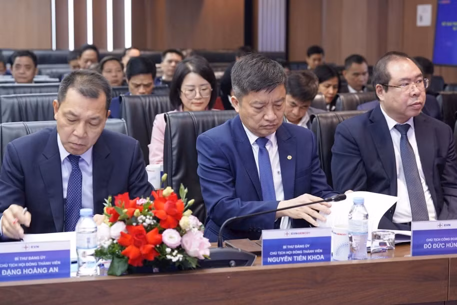 EVNGENCO1 tổng kết công tác năm 2025, tạo nền tảng vững chắc cho giai đoạn phát triển 2026–2030 -0