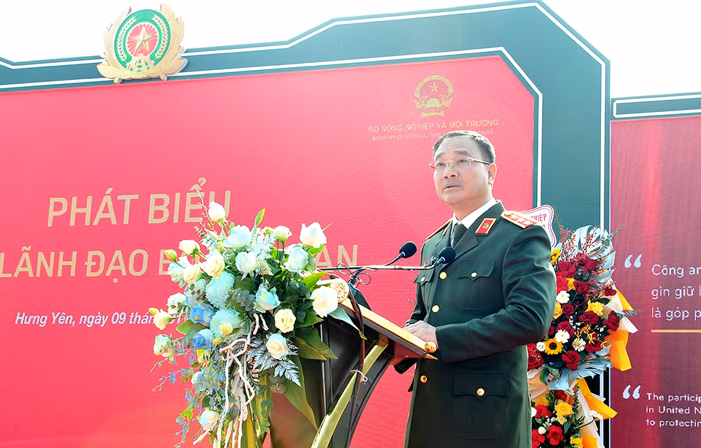 Bộ Công an tiếp nhận trụ sở Trung tâm Đào tạo và Phát triển năng lực gìn giữ hòa bình -0