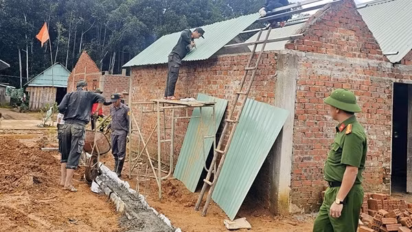 Tuổi trẻ Công an Đà Nẵng xung kích thực hiện "Chiến dịch Quang Trung"