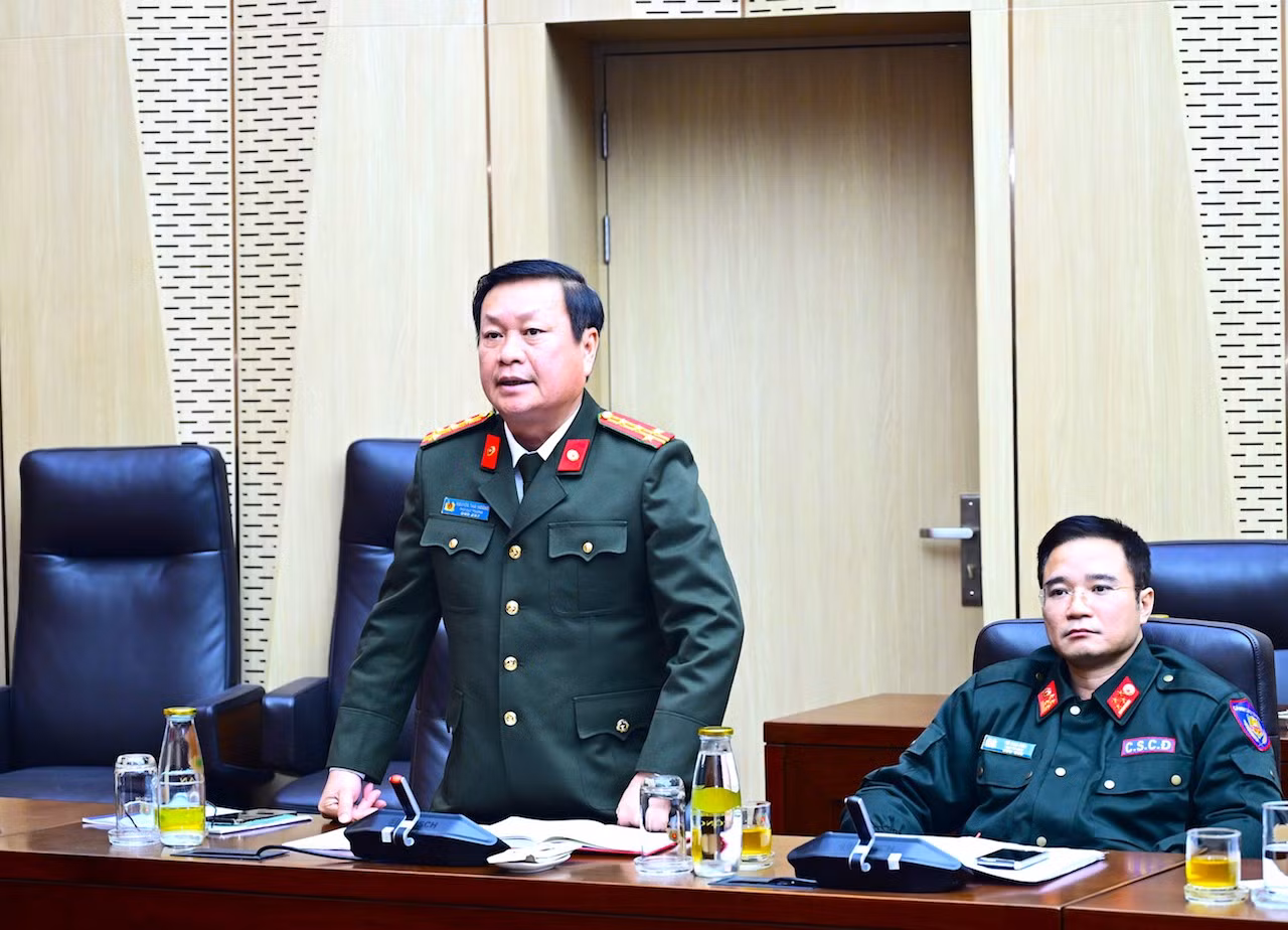 Rà soát tiến độ, chuẩn bị tổ chức tốt Lễ tổng kết 