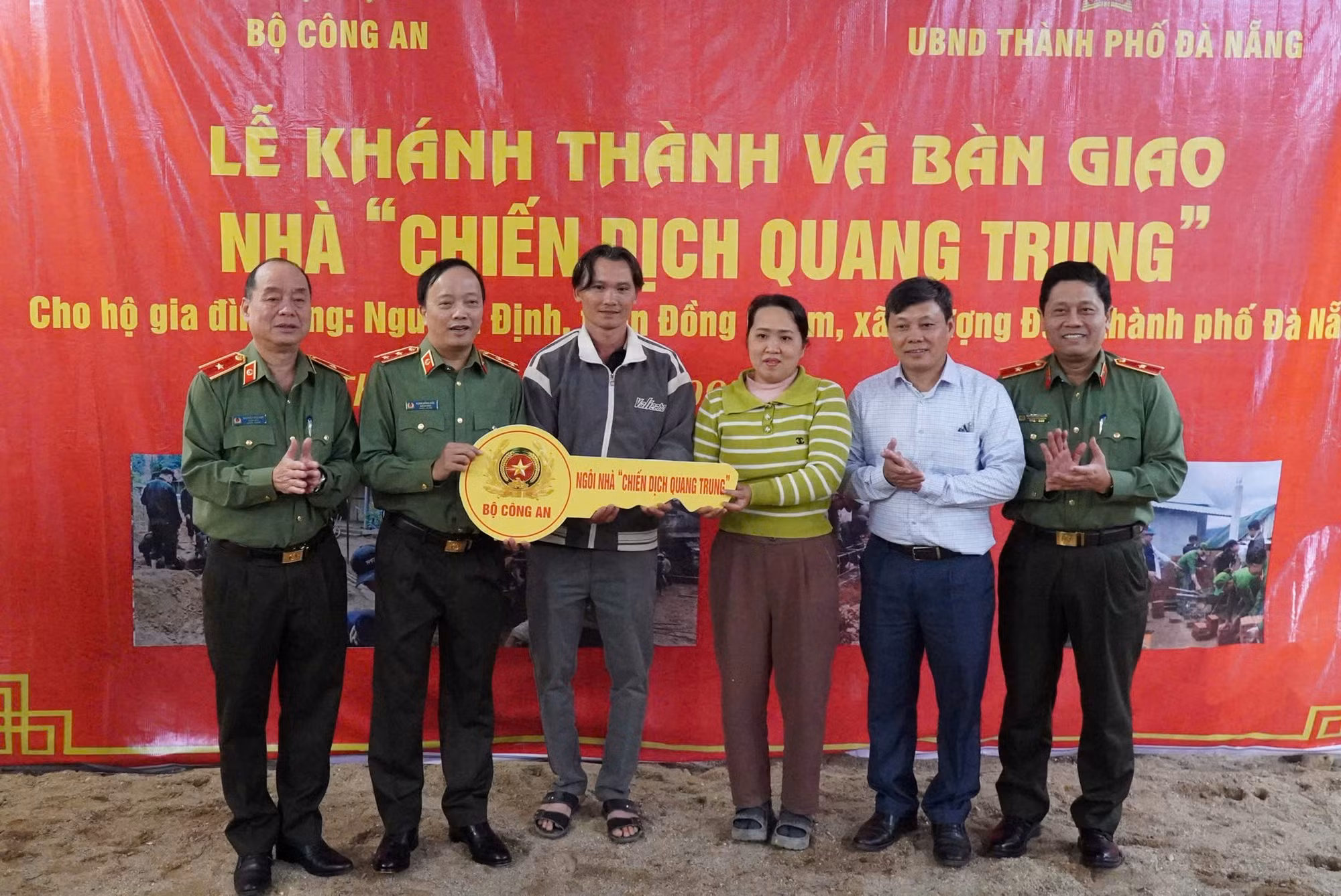 Lực lượng Công an hoàn thành xuất sắc “Chiến dịch Quang Trung” -0