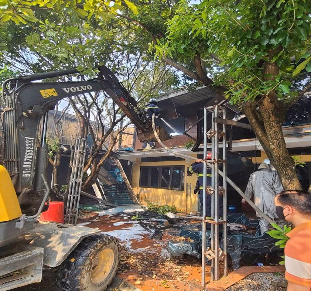 1 người tử vong trong vụ tai nạn lao động tại Công ty TNHH xuất nhập khẩu thủ công mỹ nghệ Minh Long -0