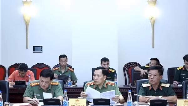 Ủy ban Quốc phòng, An ninh và Đối ngoại họp phiên toàn thể lần thứ 4