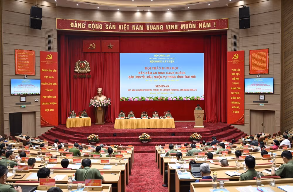 Hội thảo bảo đảm an ninh hàng không đáp ứng yêu cầu, nhiệm vụ trong tình hình hình mới. -0