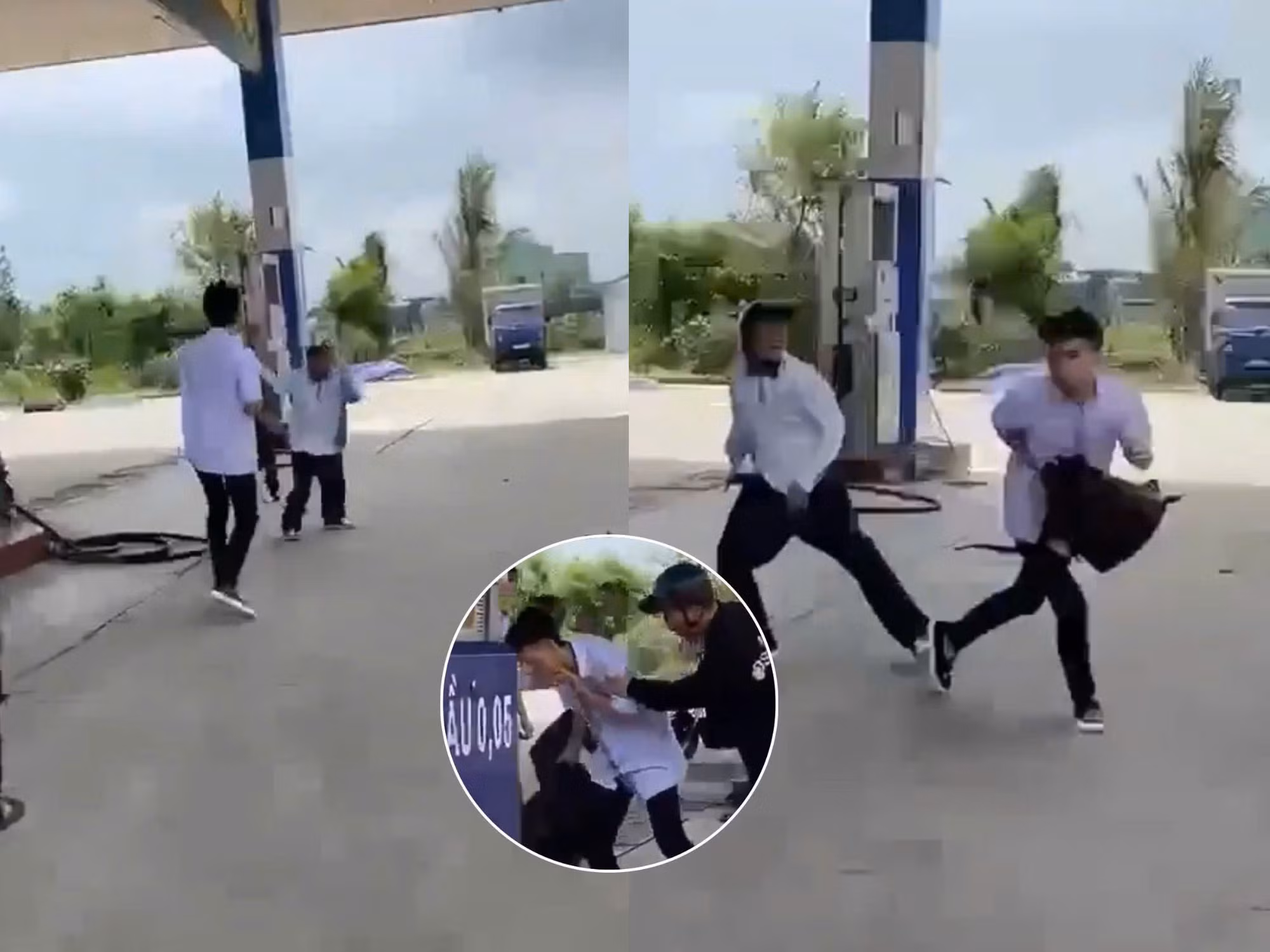 Trường THPT Đặng Thai Mai thông tin về vụ nam sinh bị bạn dùng dao đâm tử vong -0