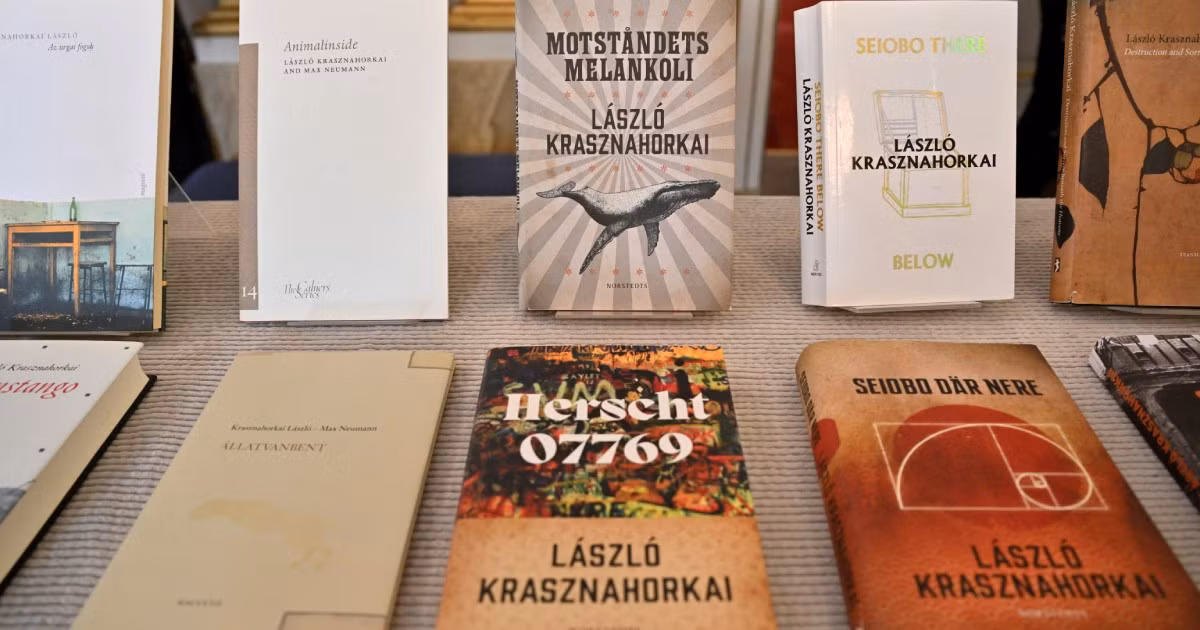 một số tác phẩm của lászló krasznahorkai.jpeg -2