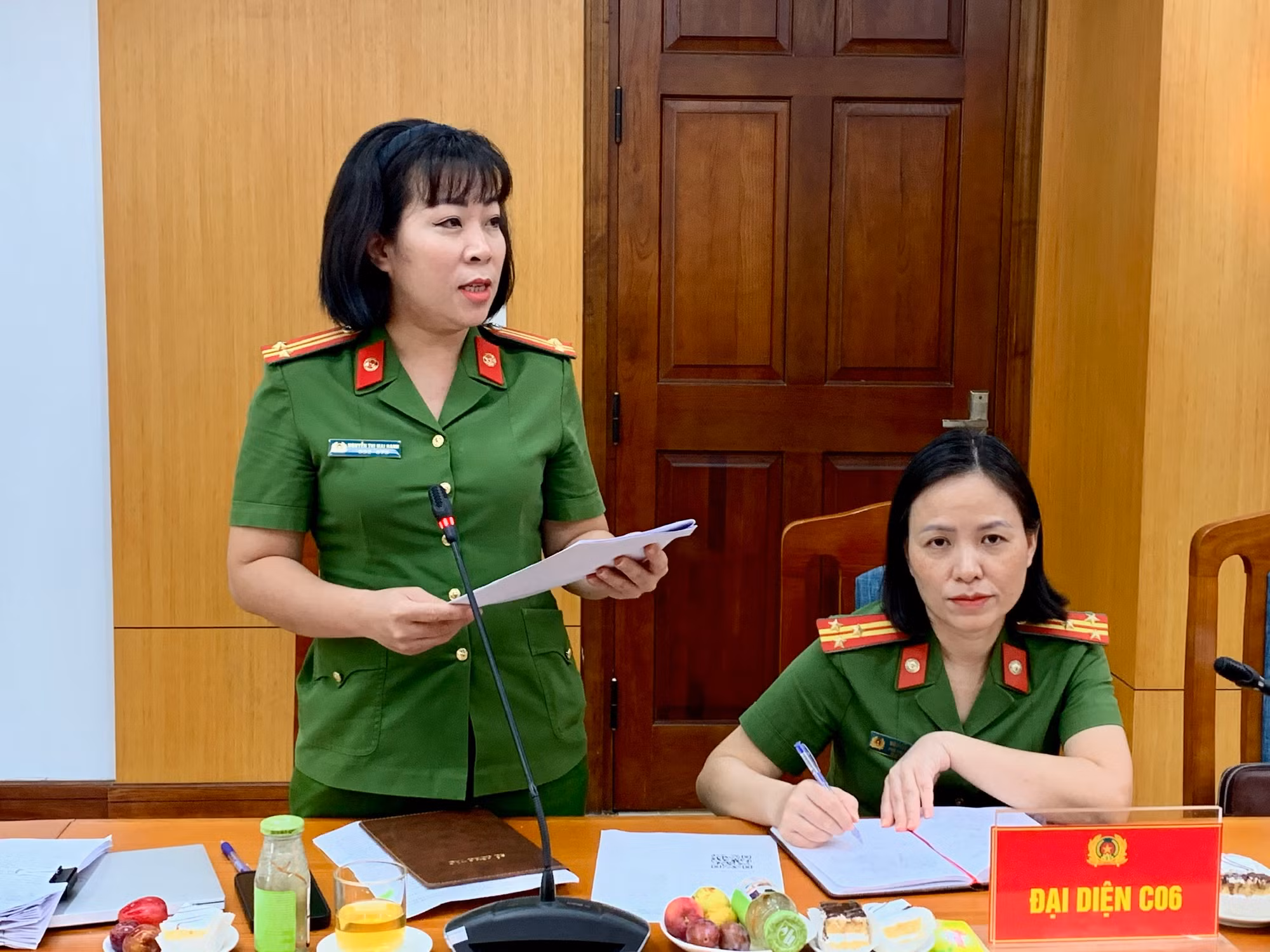Những đóng góp to lớn của phụ nữ CAND trong kỷ nguyên số -0
