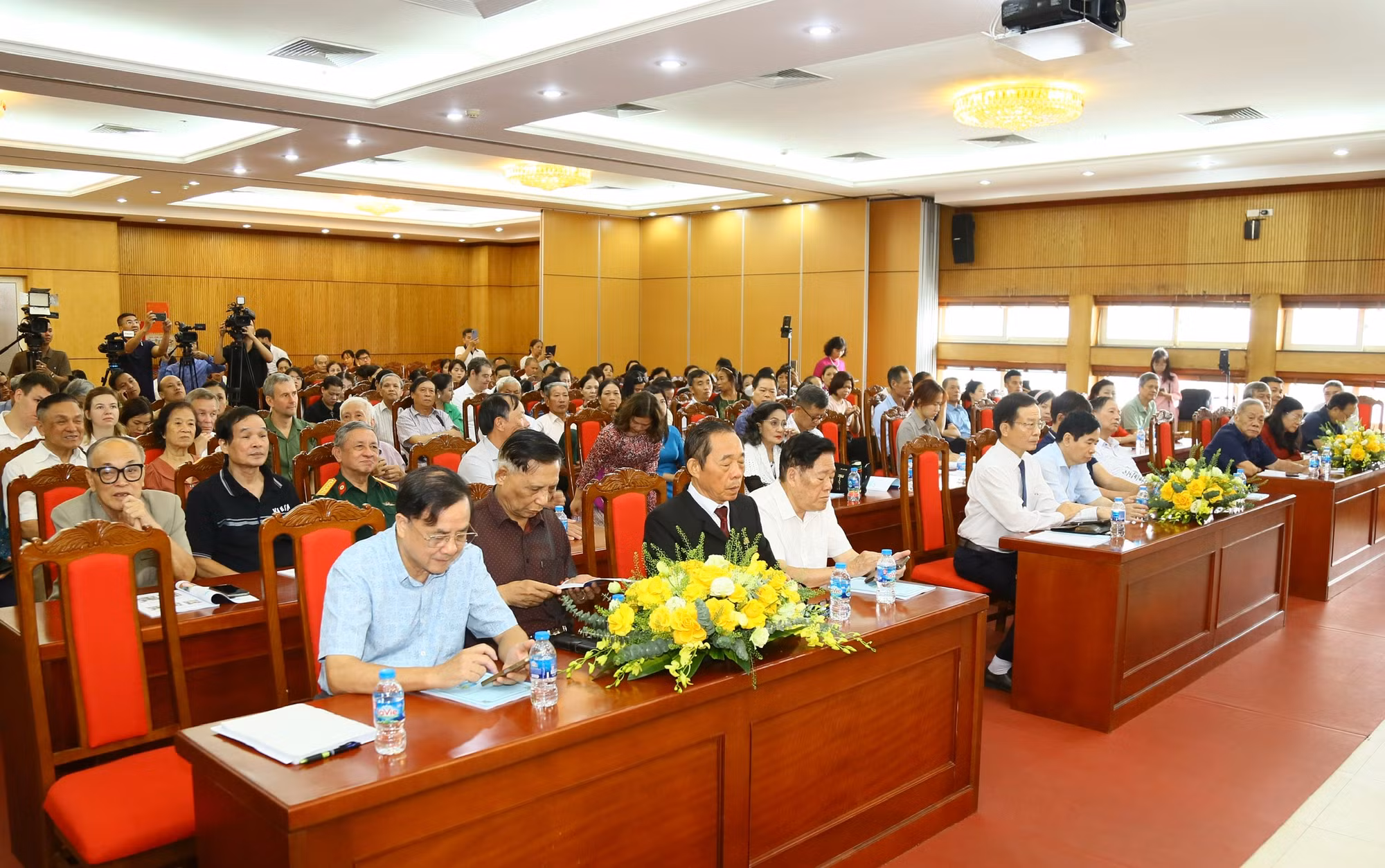 Chuyên gia Việt-Nga nêu công dụng của nước muối Smart A -0