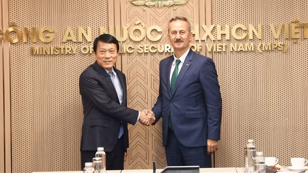 Việt Nam - Thổ Nhĩ Kỳ mở rộng hợp tác công nghiệp an ninh - quốc phòng