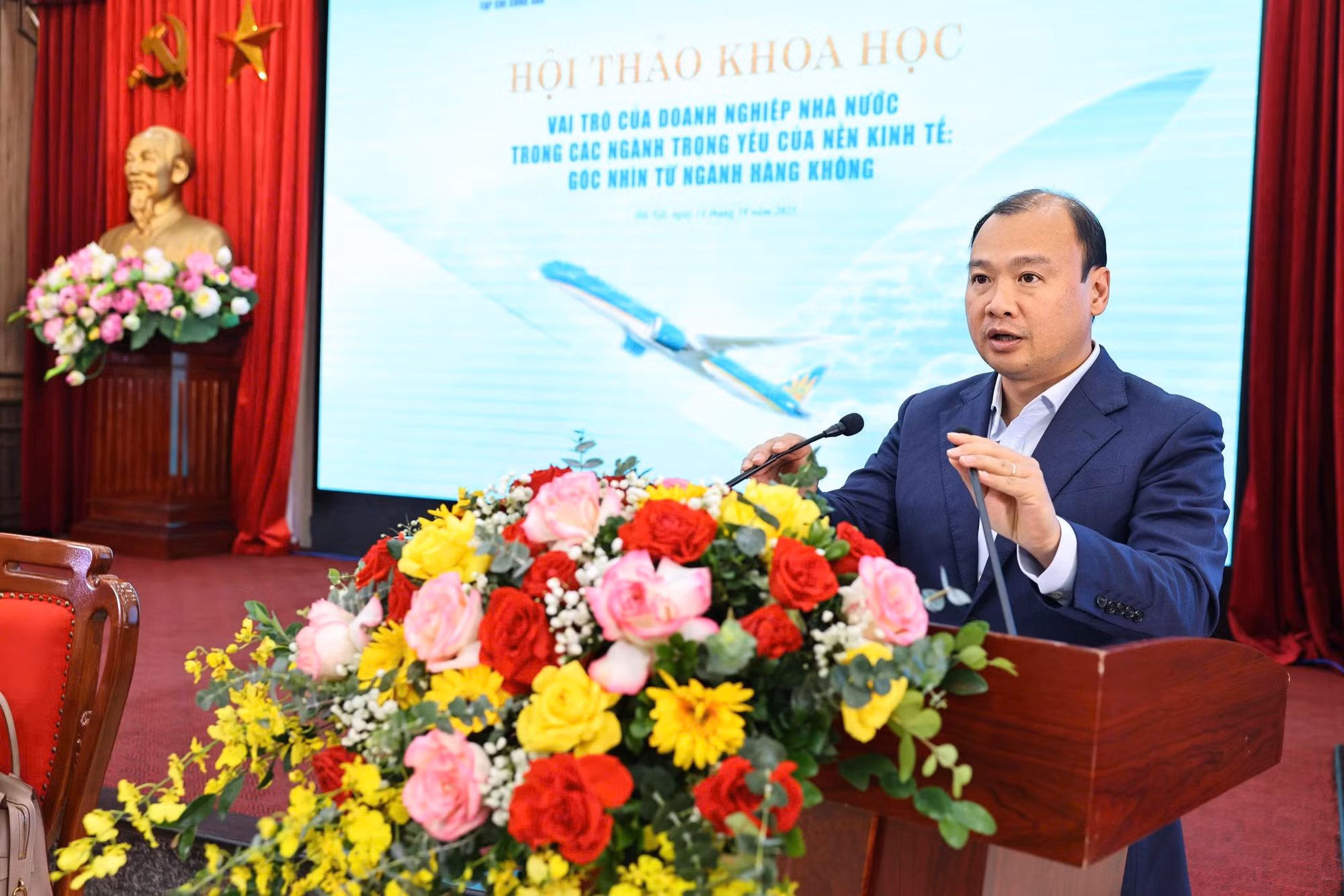 Ngành hàng không là ngành có tính lan tỏa rất cao -0