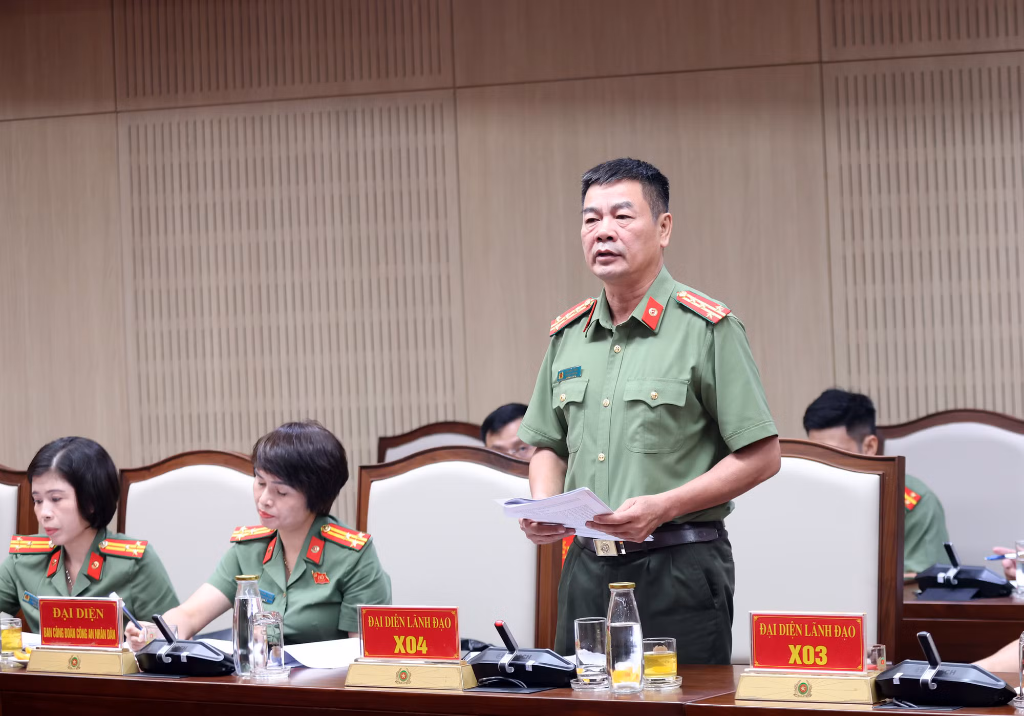 Phát huy vai trò tham mưu, nâng cao chất lượng công tác xây dựng Đảng, xây dựng lực lượng CAND -3